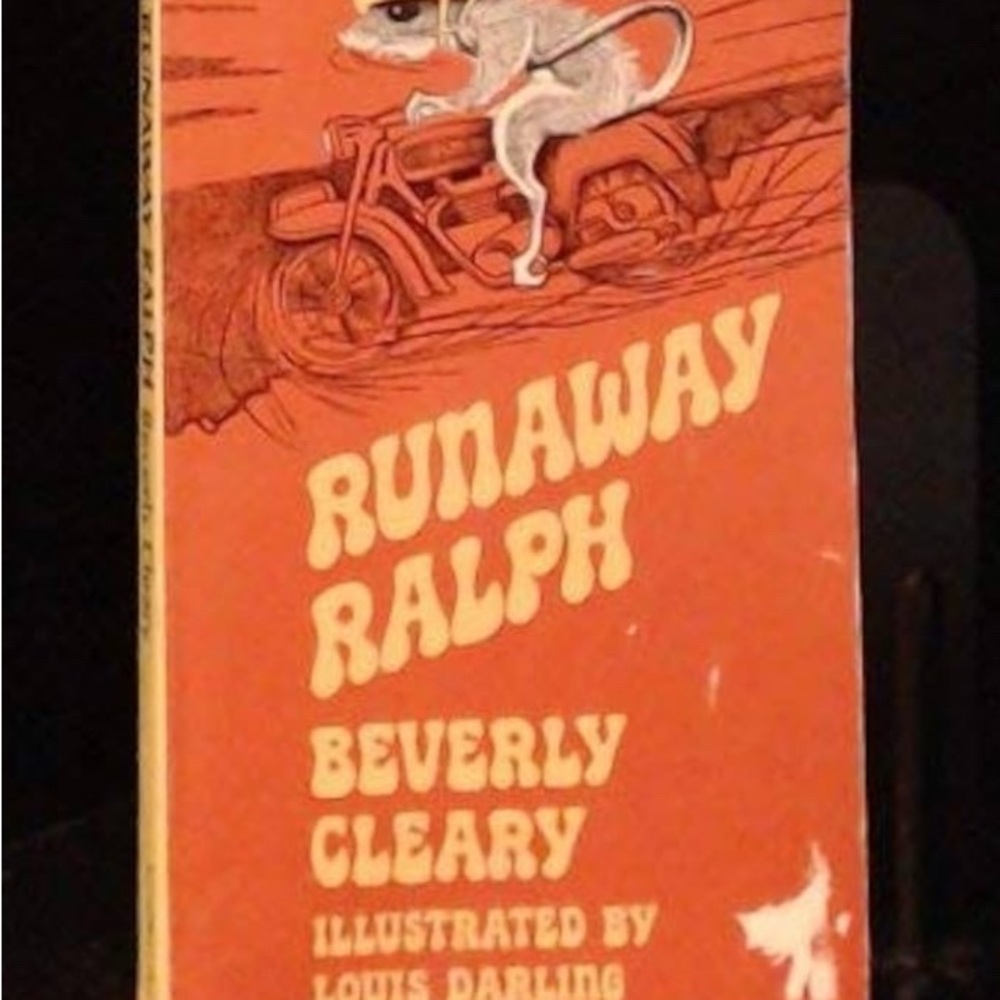 Runaway Ralph by Beverly Cleary - Illustrated Edition by Louis Darling